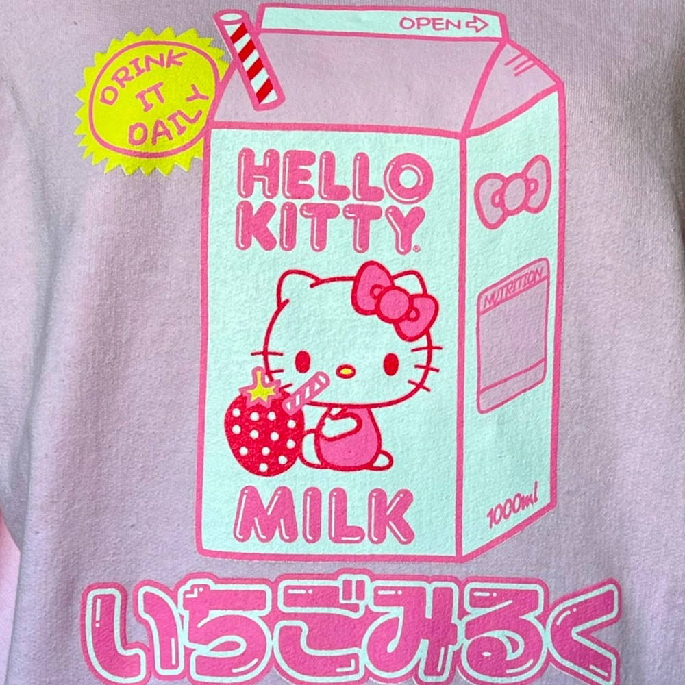 NWOT HELLO KITTY HOODIE